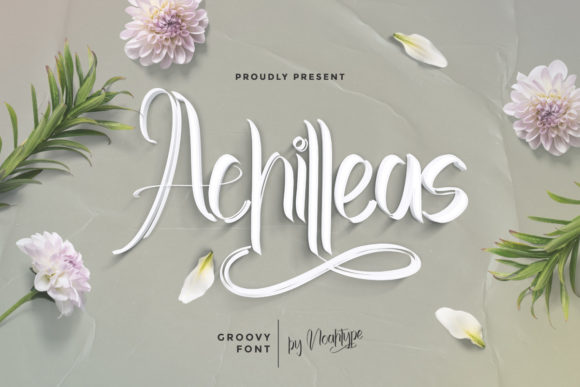 Achilleas: A Premium Font for Polished Branding