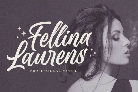 Belladio: A Stylish Script Font for Crafters