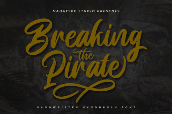 Breaking Pirate Font Review