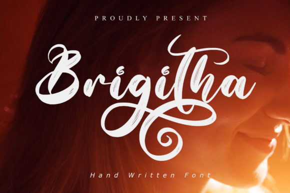 Brigitha: A Font for Business Brilliance