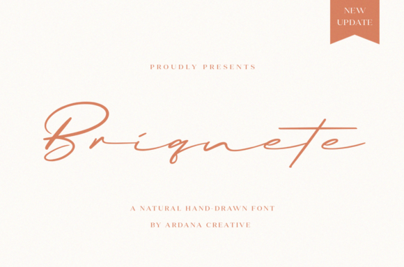 Briquete: A Classy Font for Business