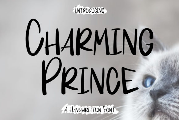 Charming Prince Font: A Handwritten Delight