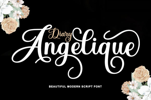 Diary Angelique: A Luxurious Script Font