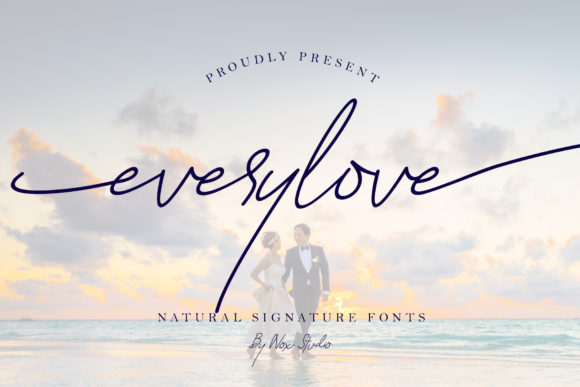 Everylove Font Review