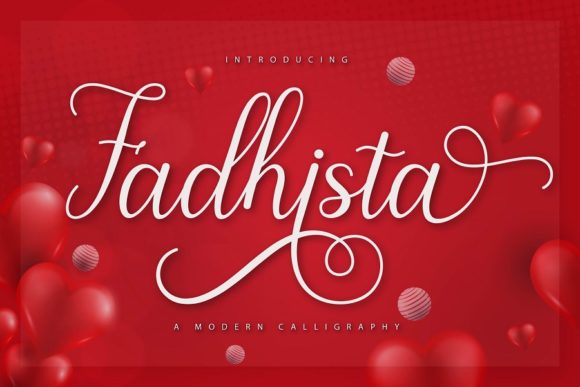 Fadhista: A Stylish Display Font for Creative Projects