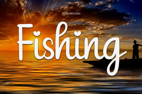 Fishing is a typeface that feels like a breath of fresh air in the world of digital design. As a web designer, I often find myself searching for fonts that can elevate a layout without overwhelming it. Fishing fits perfectly into that space—its elegant, handwritten style adds character and warmth to any project. I first tested it on a creative portfolio site, where the goal was to highlight a designer’s work with a clean, modern aesthetic. The font brought a personal touch that felt both professional and inviting.