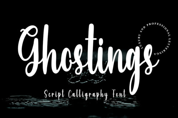 Ghostings: A Stylish Script for Branding