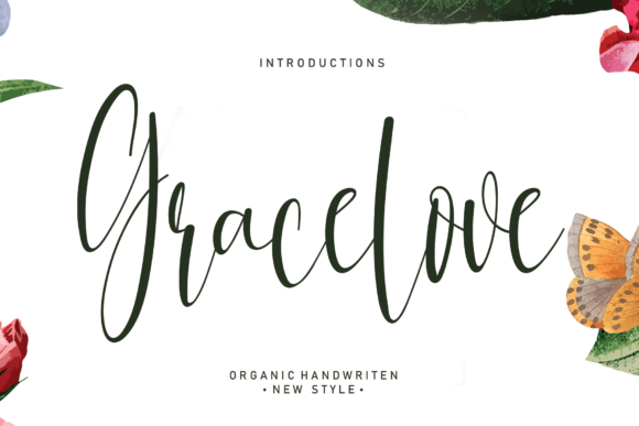 Gracelove: A Stylish Script Font