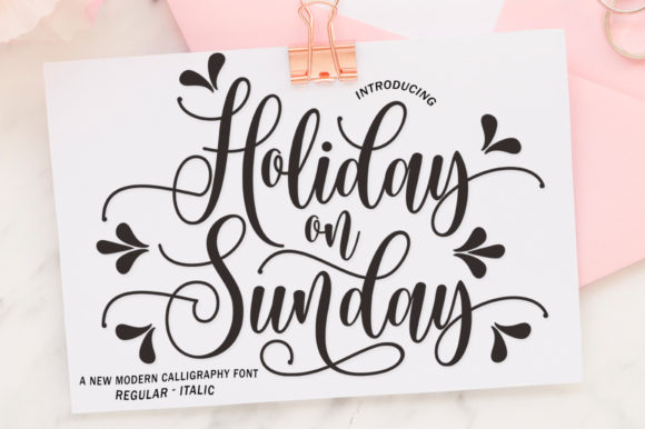 Holiday on Sunday Review