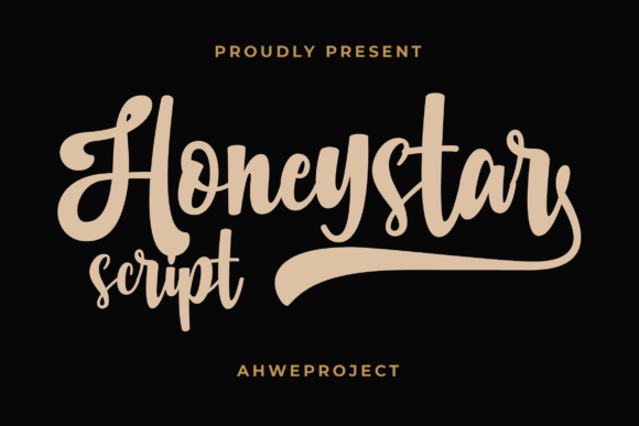 Honeystar Font Review