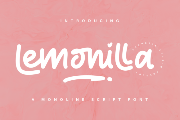 Lemonilla Font for Professional Branding