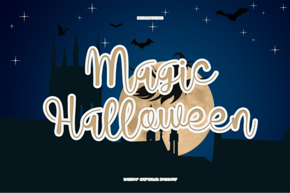 Magic Halloween Font Review