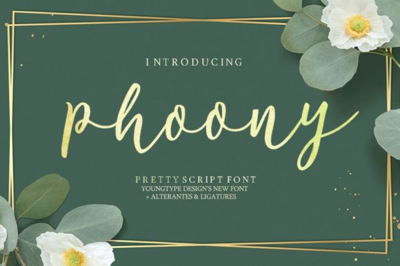 Phoony: A Font That Brings Personality to Business