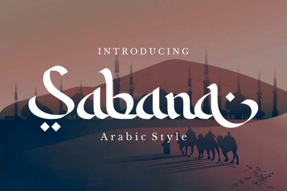 Sabana: A Luxurious Script for Editorial Design