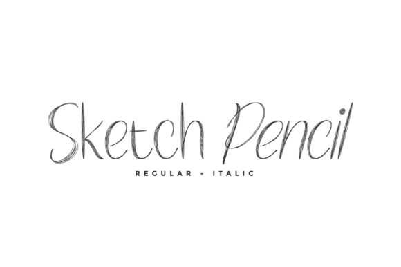 Sketch Pencil: A Handwritten Font for Real Design