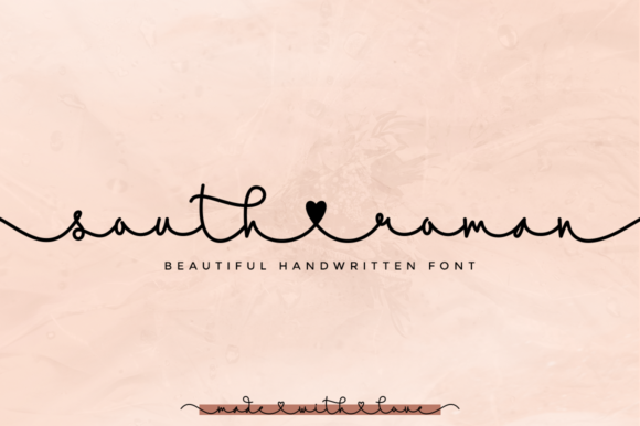 South Roman: A Font for Polished Branding