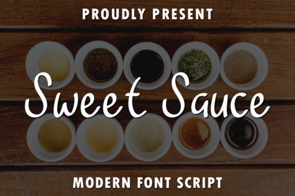 Sweet Sauce: A Friendly Font for Creative Projects