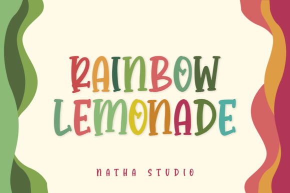 Use Rainbow Lemonade for Business Branding