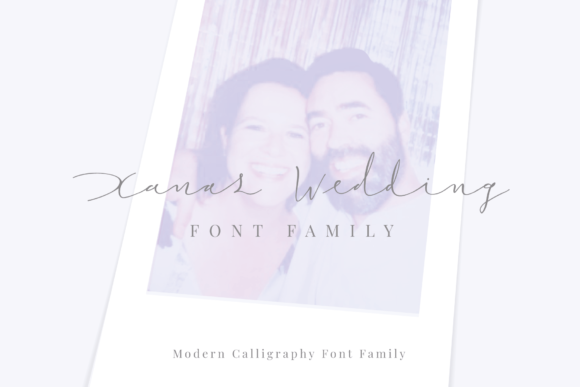 Xanas Wedding: A Font for Elegant Branding